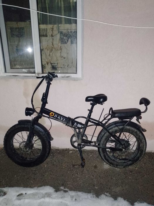 Электровелосипед davi