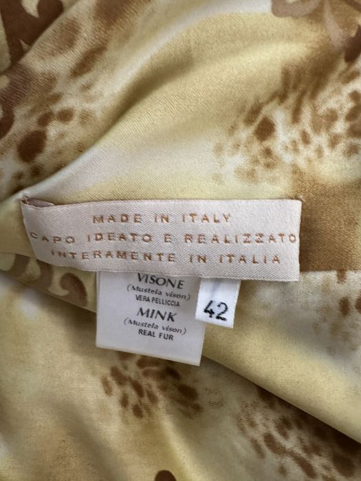 Haina superba de vizon Made in Italy