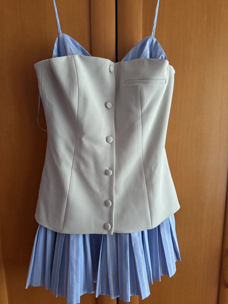 Продавам къса рокля Zara