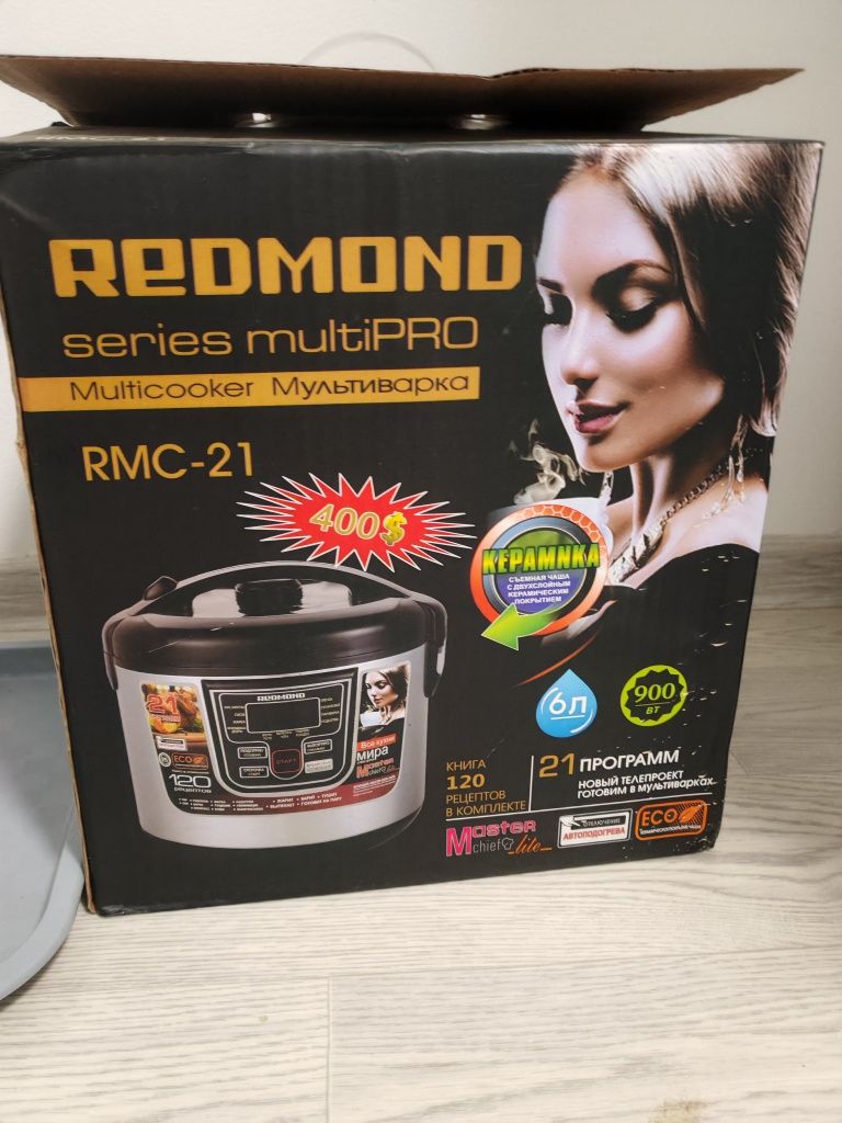Мультиварка REDMOND