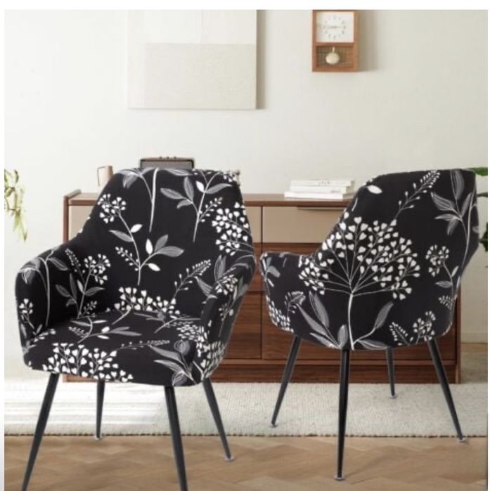 4 бр. Калъфи за кухненски столове с подлакътници.