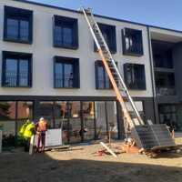 Inchiriez lift exterior scara, nacela materiale constructii