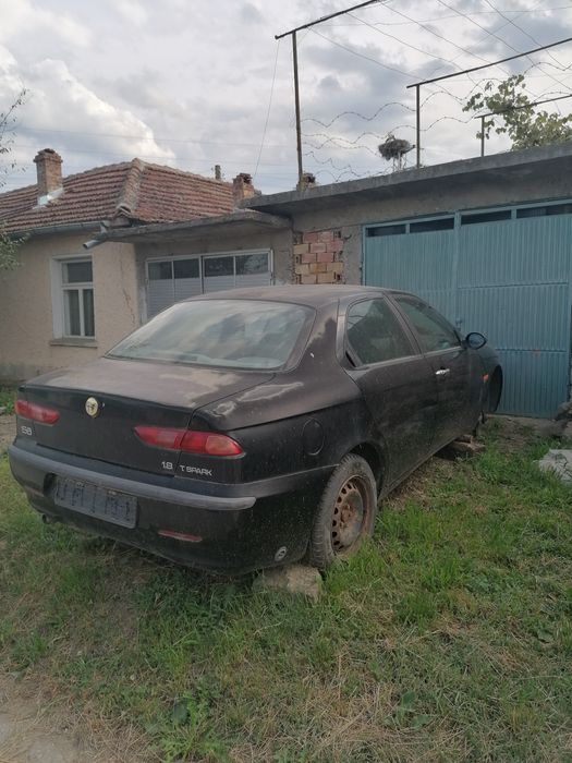 Алфа ромео 156 на части