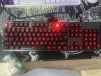 Tastatura logitech g413 carbon in stare buna