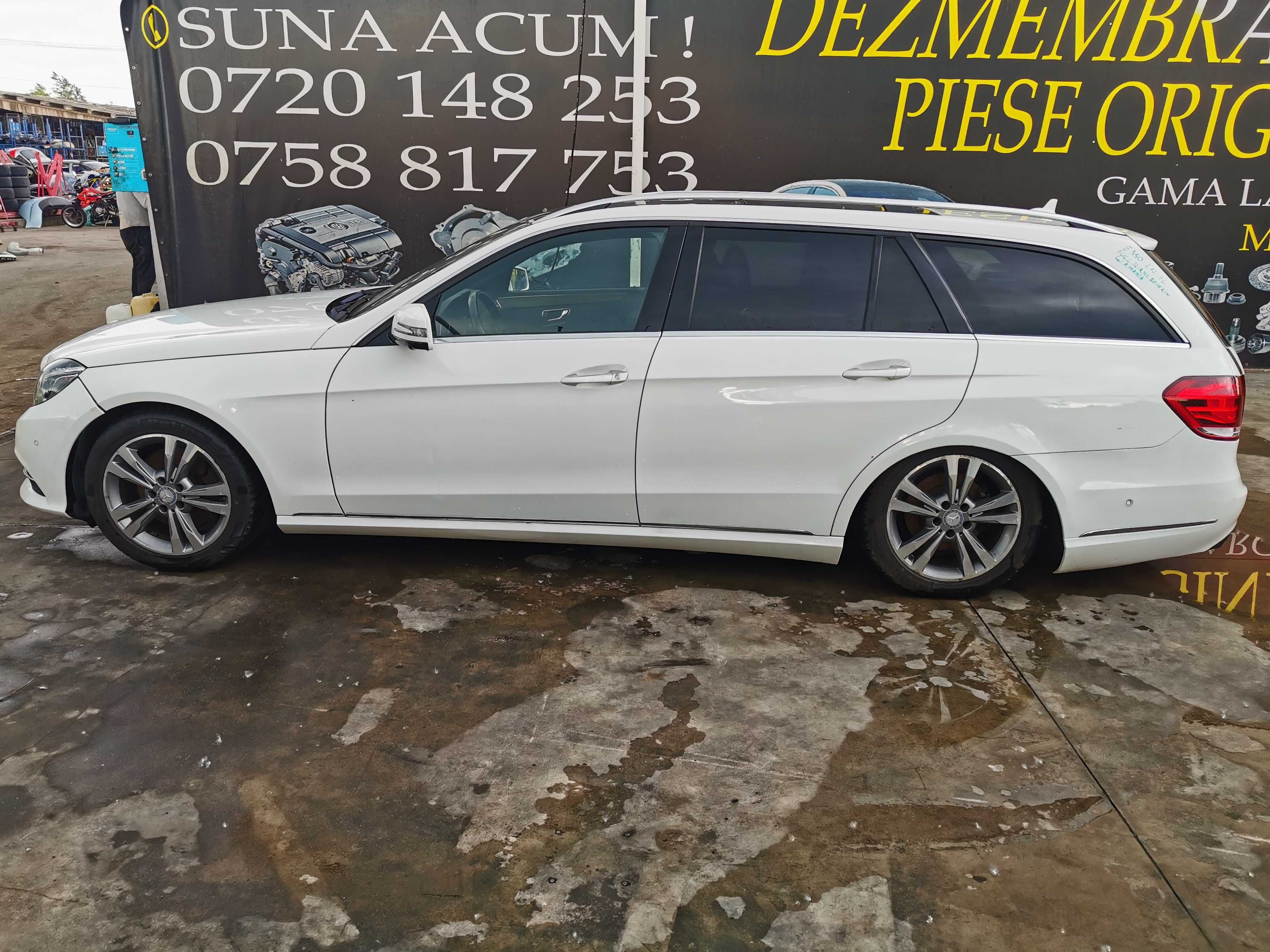 Dezmembrez mercedes e class w212 e350 FL breack/panoramic/ventilatie/