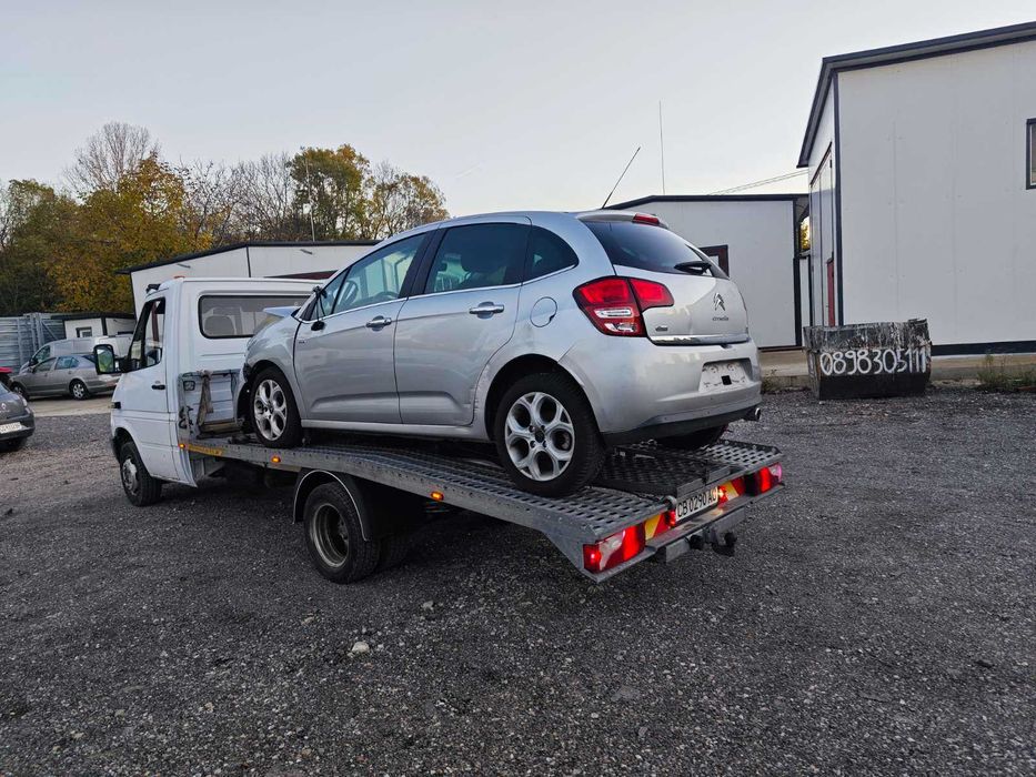 Citroen C3 1.6 eHDI - На части