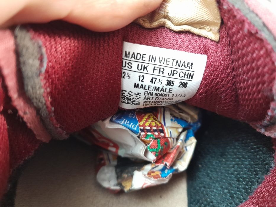 Adidași adidas originali