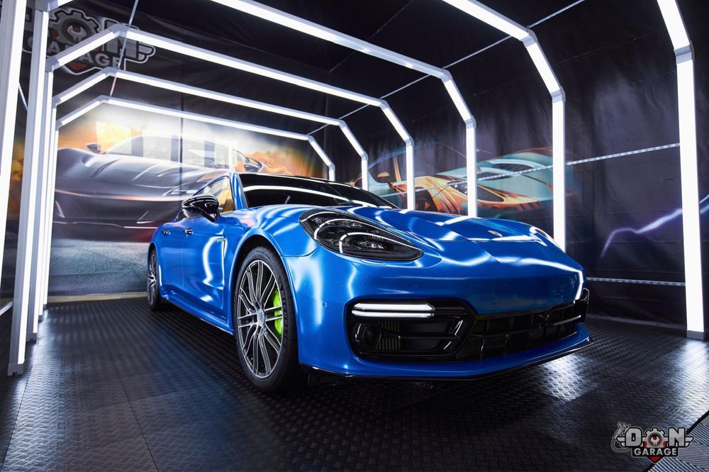 Porsche Panamera Turbo S E-HYBRID