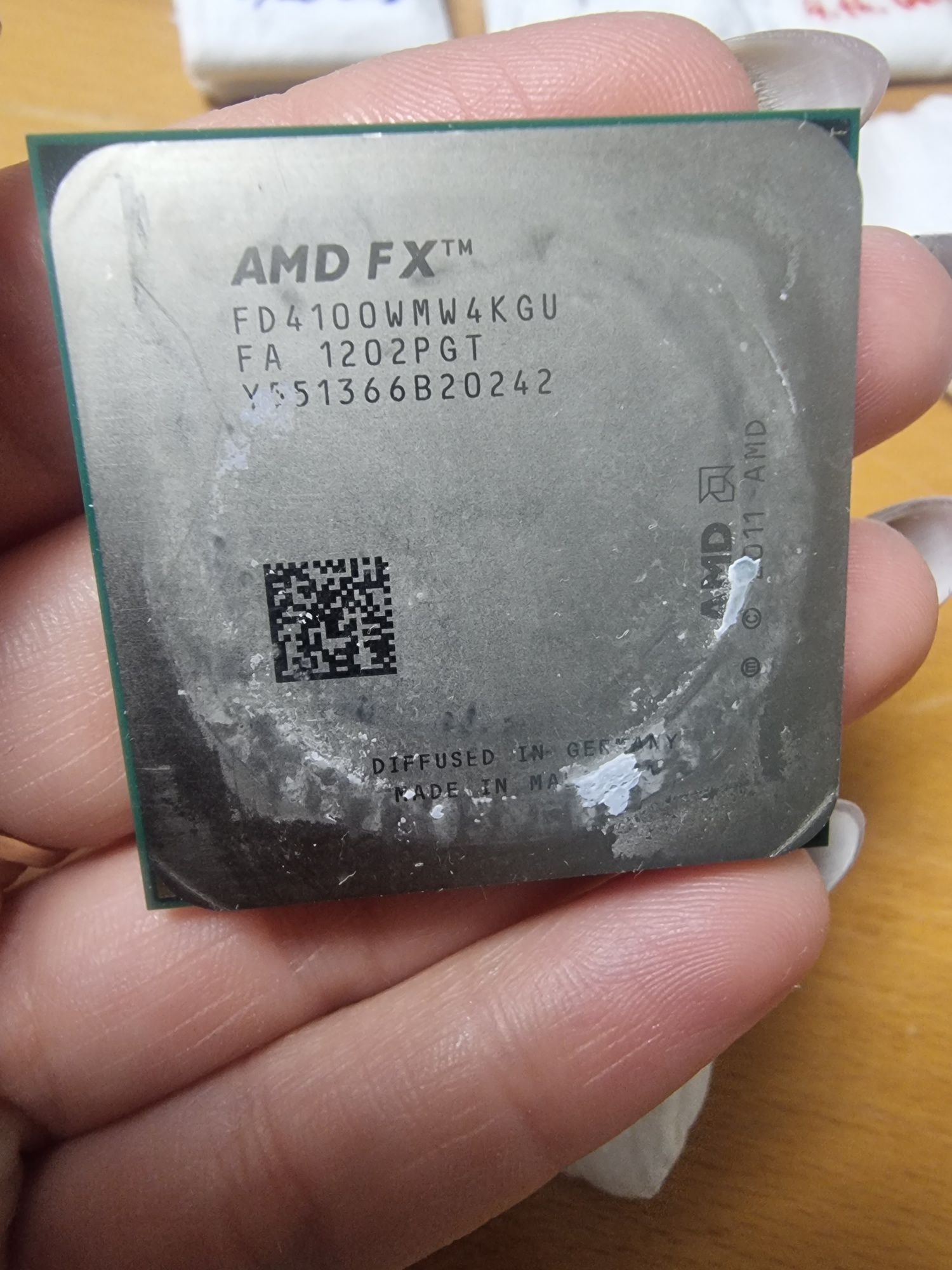 AMD FX FD 4100 ;4130 ; 4170