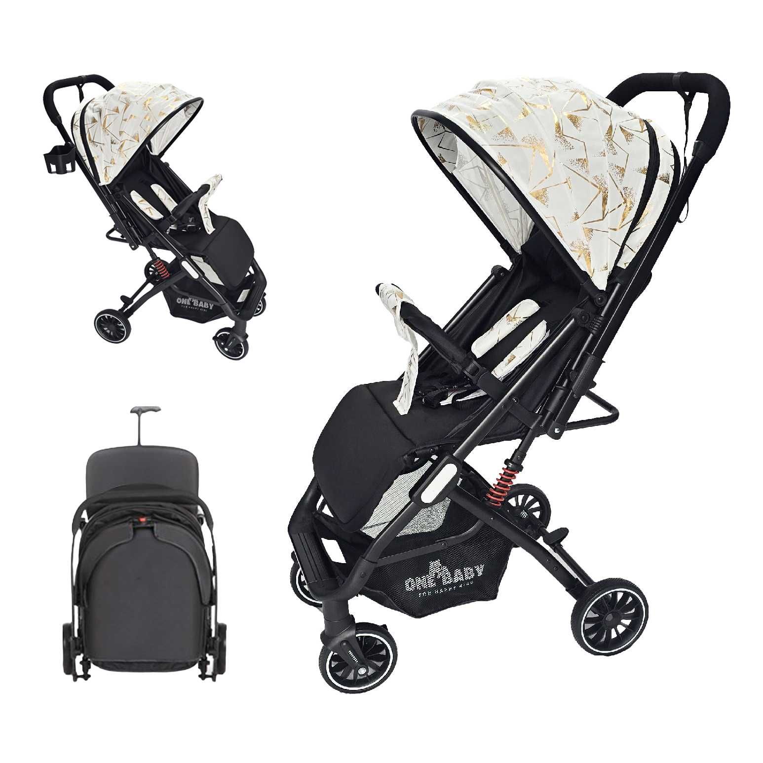 Carucior pentru copii 2 in 1 ONEBABY - Transport Gratuit