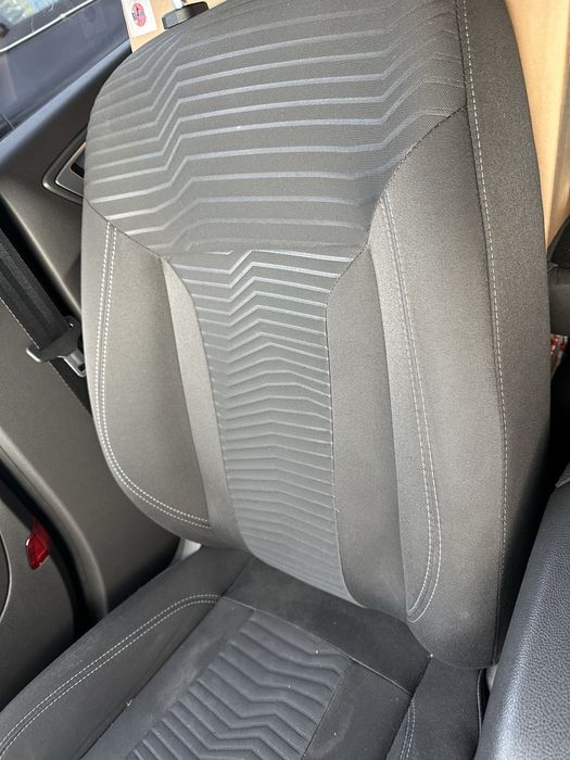 Салон Ford Fiesta 2016