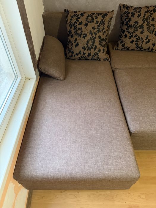 Профавам ъглов диван / лежанка
