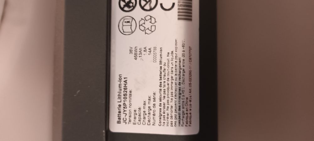 Baterie bicicletă zundapp