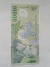 Bancnota 10000 lei anul 2000