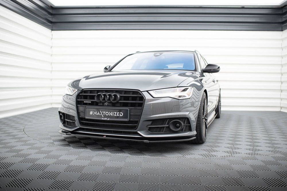 Prelungire Bara Fata compatibila cu Audi A6 S-line / S6 4G V1 Maxton Design
