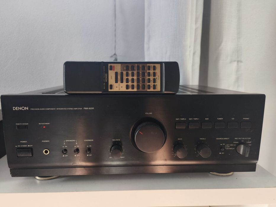 Linie Sony GX5ES GX70ES Denon PMA-925R