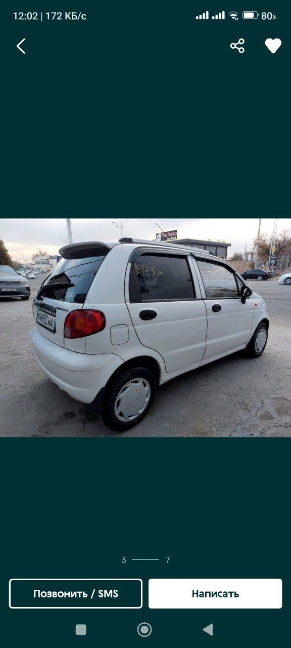 Matiz      2009.  Oq.   80 ai benzin