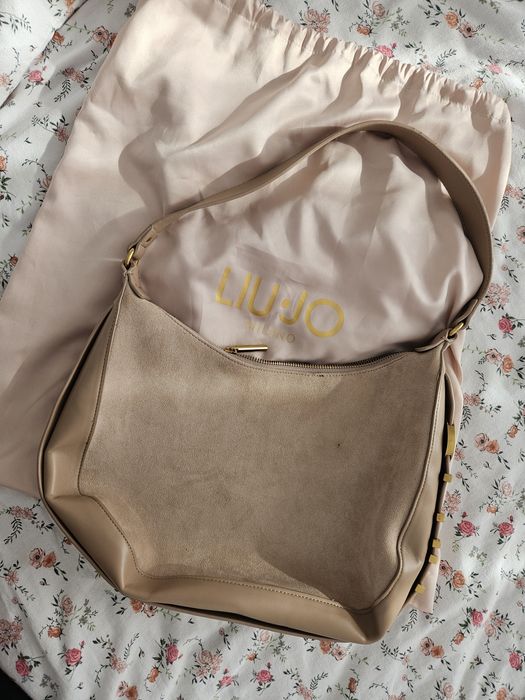 Geanta Liu Jo din piele intoarsa