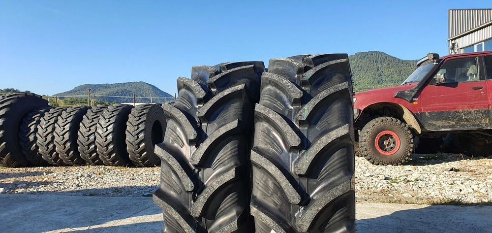 cauciucuri noi ramforsate 320/70R24 de la OZka Agricole KZX2
