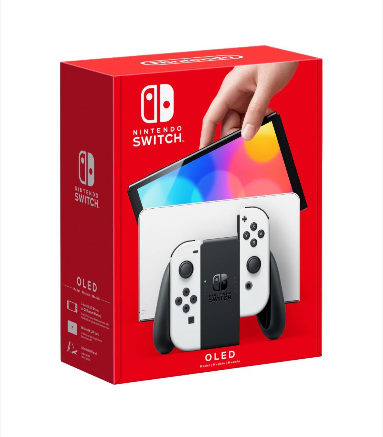 Consola Nintendo Switch Oled