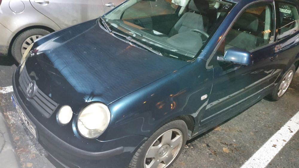 Vw polo 2003 funcțională