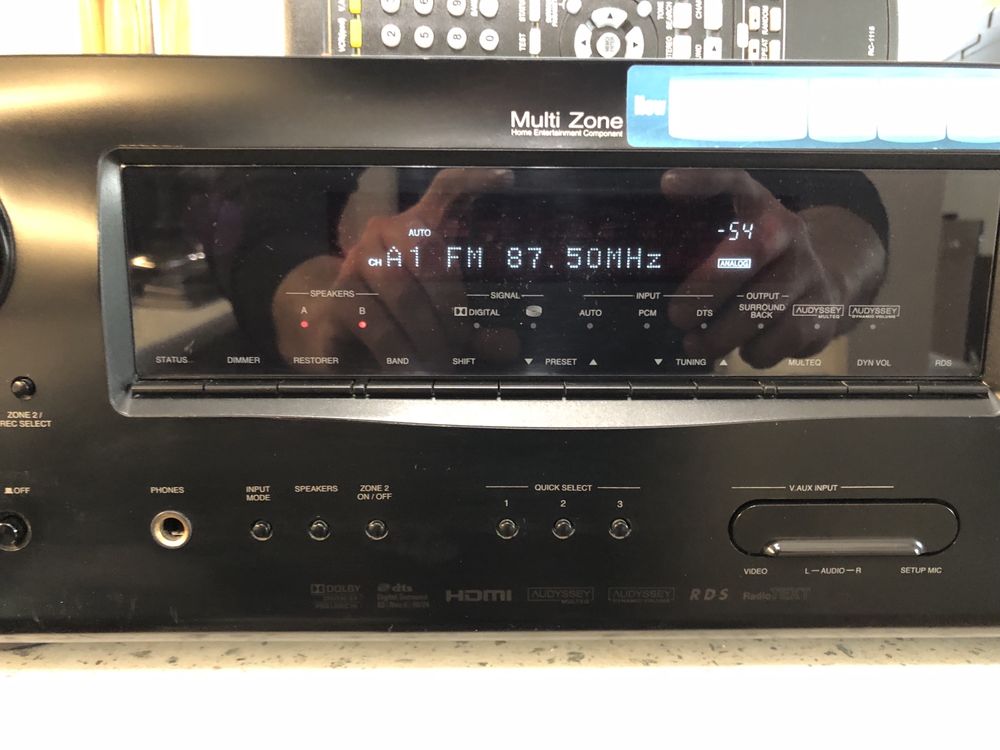 Denon AVR-1709 resiver