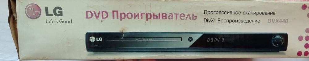 DVD проигрователь