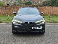 Alfa Romeo Stelvio 2.2 на ЧАСТИ