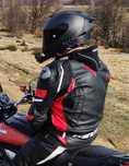 Geaca moto piele - Dainese Avro 4