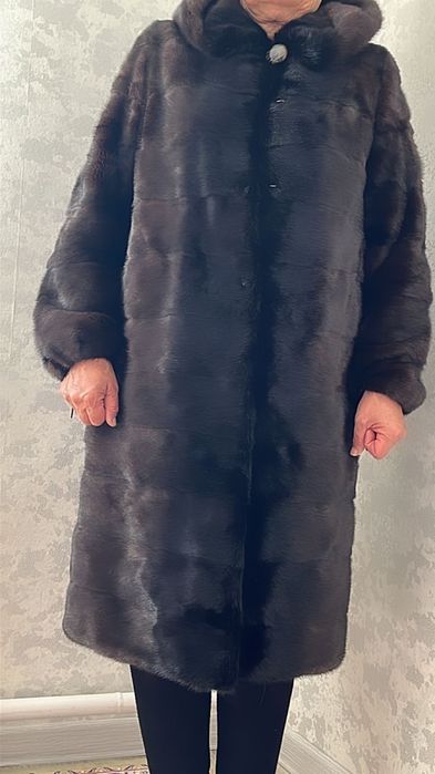 Норковая шуба трансформер