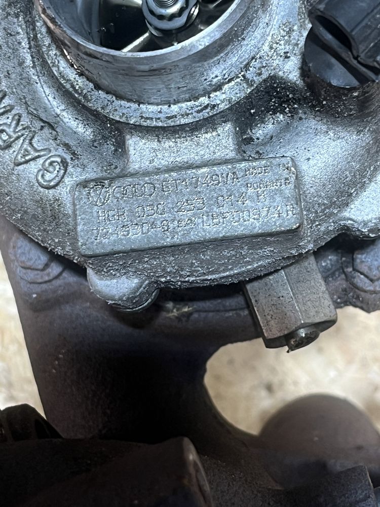 Turbo/Turbina Vw 2.0 140cp BKD AZV Audi/Skoda/ Seat