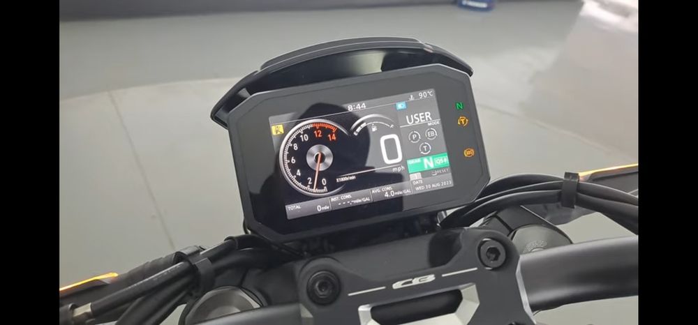 Honda CB 1000 R Black Edition FOP