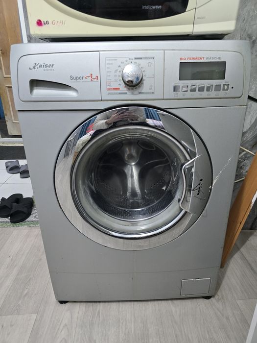 Продам рабочую стиральную машину Kaiser