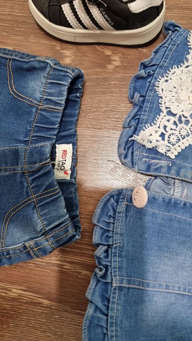 Цена за все Вещи для девочек 6-18 мес  Брюки и Платье RED TAG