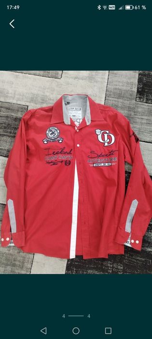 Vând cămăși Camp David.