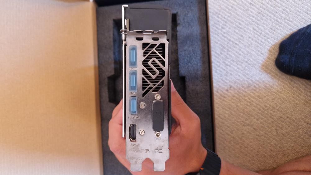 Amd radeon RX580 8GB