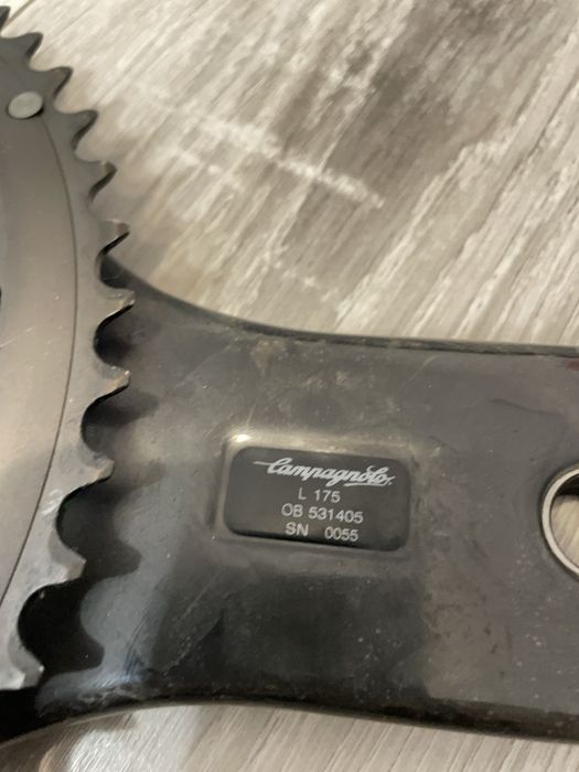 Angrenaj / crankset campagnolo bora ultra