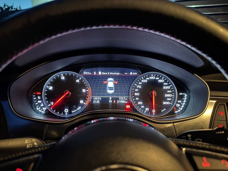Audi A6 c7 limuzina 2013