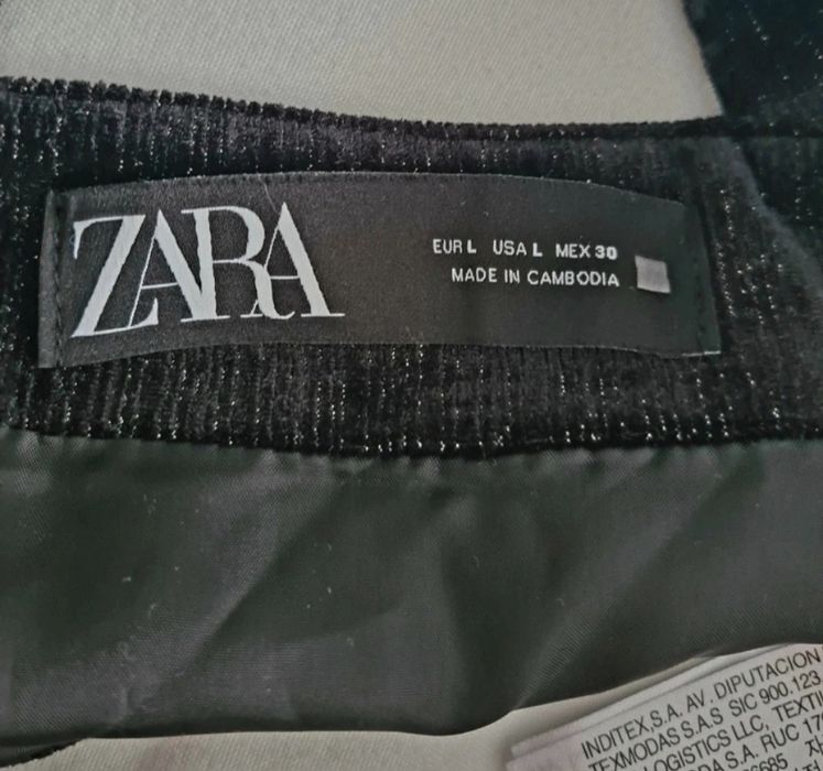 Top scurt Zara damă