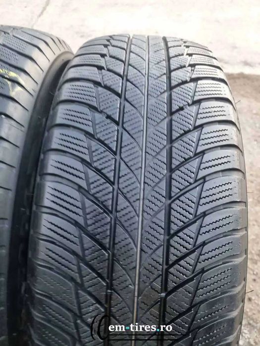 SET 2 Anvelope Iarna 225/60 R18 BRIDGESTONE Blizzak LM001 RSC Runflat