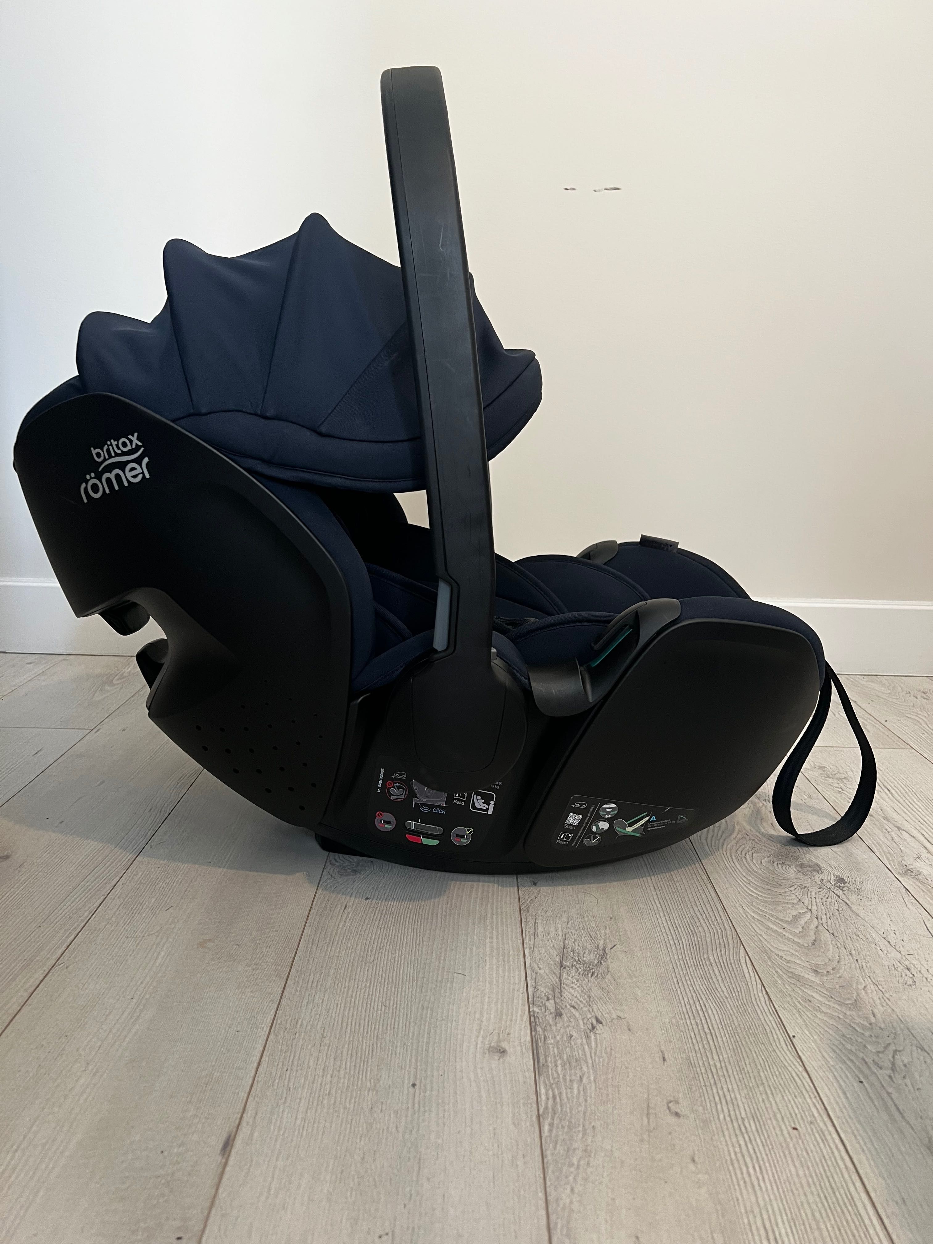Scaun auto tip scoică pentru copii, Britax Römer, BABY-SAFE PRO