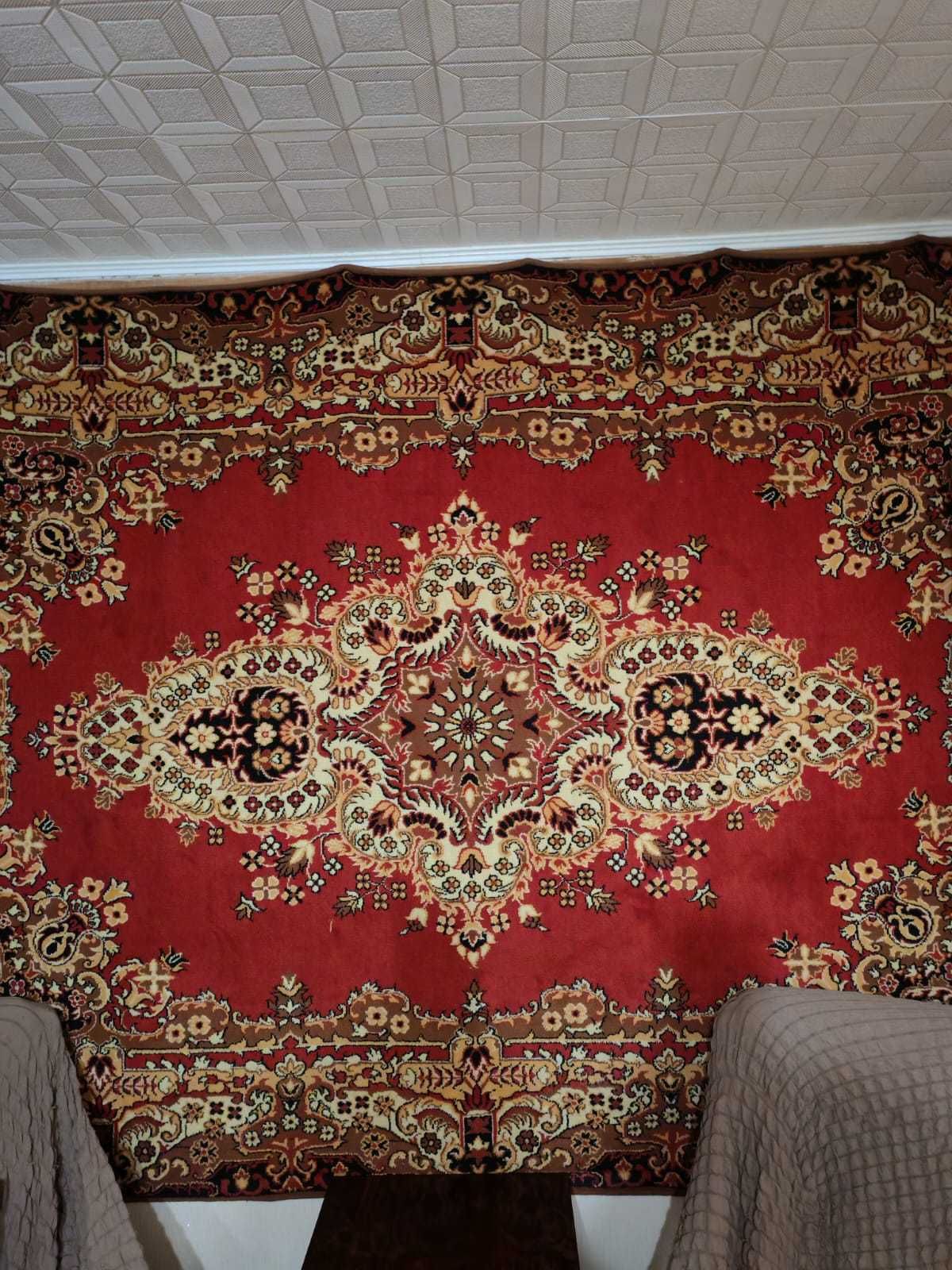 Ковёр шерстяной 2×3 м