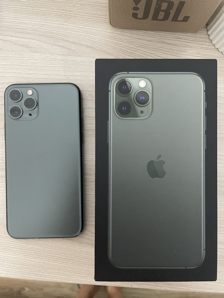 Iphone 11pro green