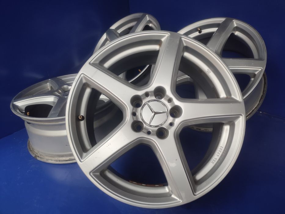 Диски R17 5 112 на Мерседес