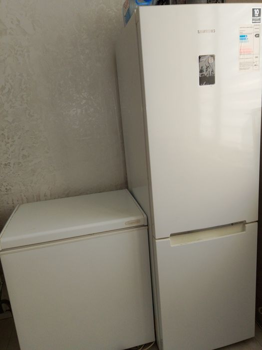 Холодильник и морозильник сатылады