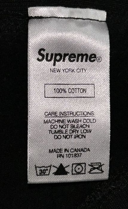 Supreme box logo