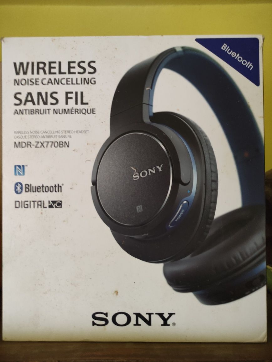 Casti Sony MDR-ZX770BN Nou