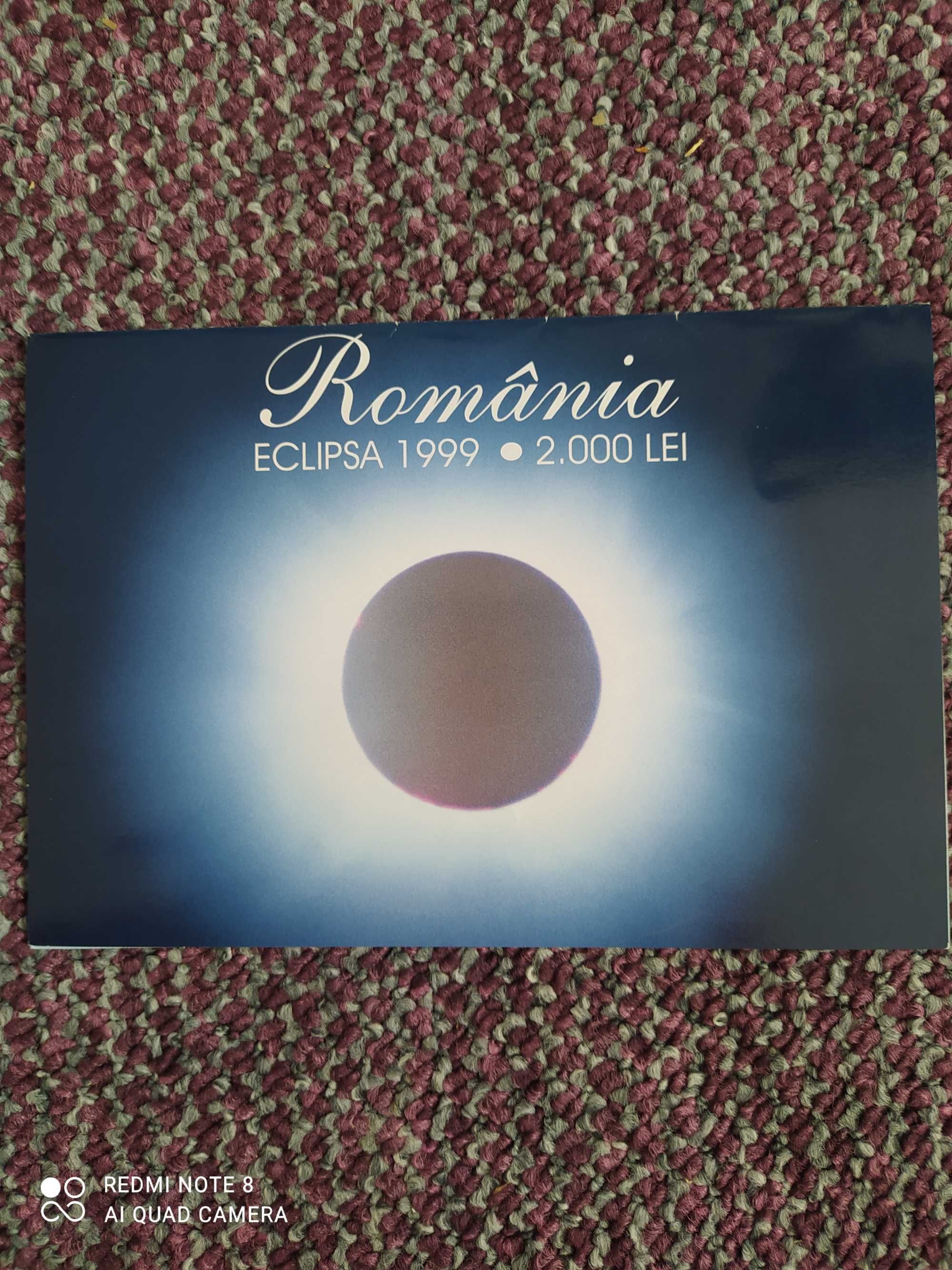 Bancnota Eclipsa 1999 Seria 001A