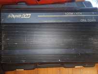 Усилвател за кола Sound Lab 4x100