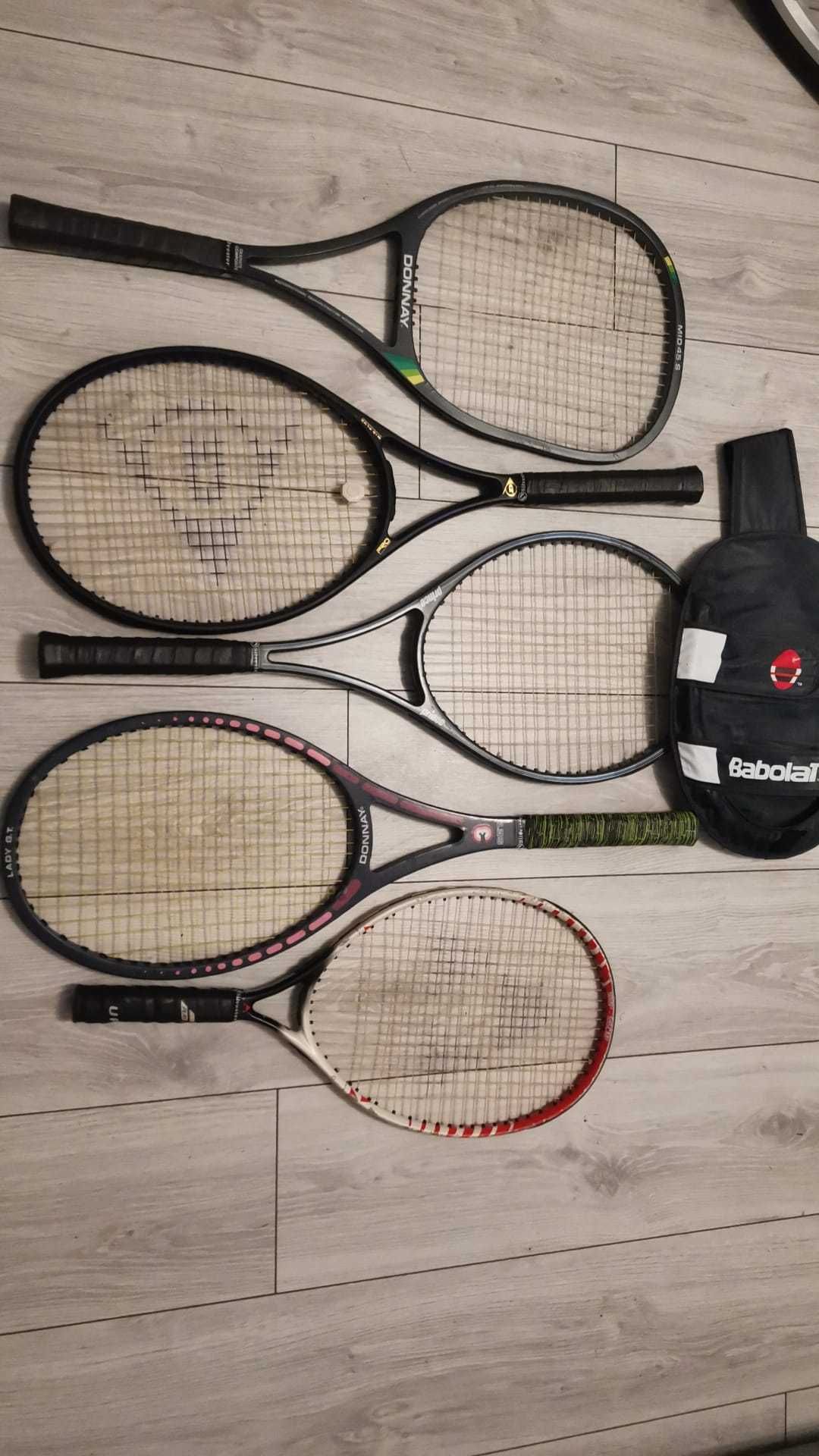 5 rachete tenis de câmp